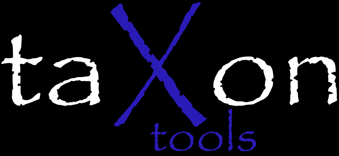 Logo of Taxon Tools
