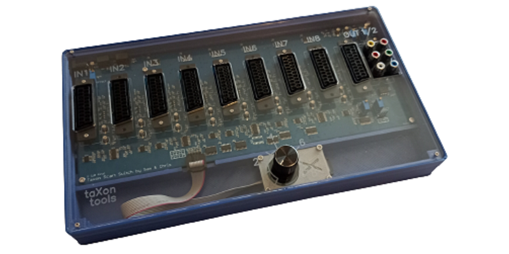 Product image of Taxon Scart Switch with Update (Special version)